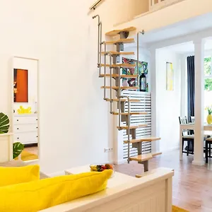  Apartment Spacious Loft Style In Willmersdorf