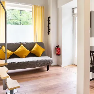  Apartment Homely Loft Style In Wilmersdorf