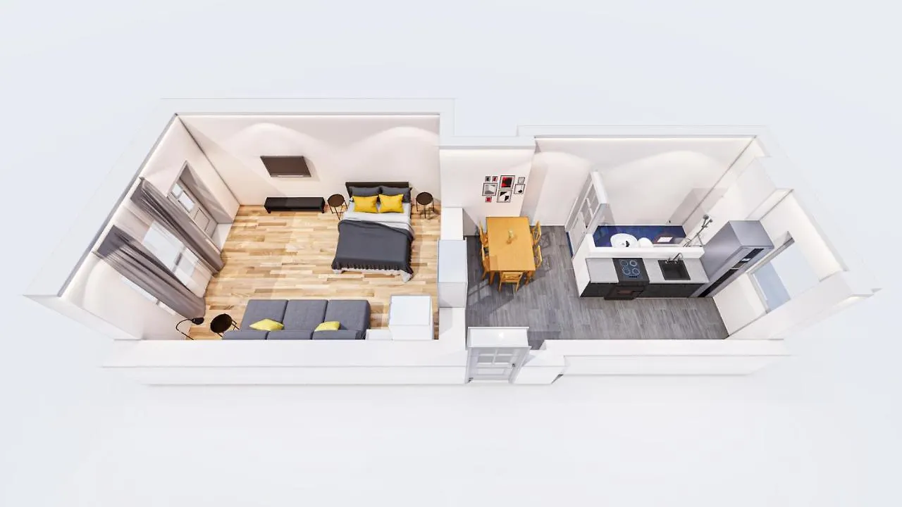 Cosy And Stylish Apartment In Berlin Neukolln